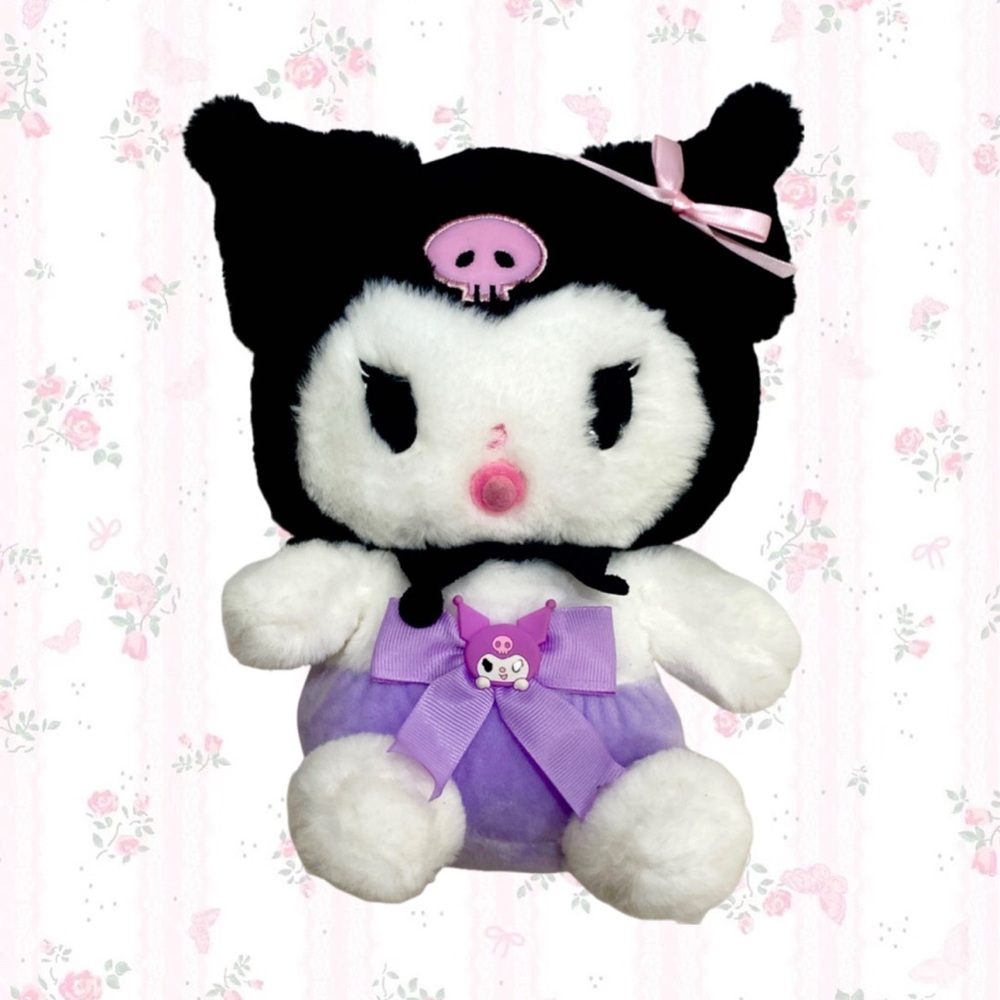 Baby Kuromi Plush 🖤💜